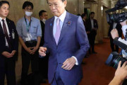 自民・麻生太郎最高顧問「衆院選で勝利できる体制を整えなければ」　派閥の会合で発言