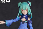 Vtuber 【潤羽るしあ】figma 潤羽るしあ 商品化決定！←なんか君顔違くない？