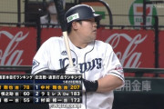 おかわりくんの交流戦通算本塁打＆打点ｗｗｗｗｗｗ