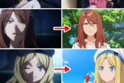 【画像】とあるシリーズのキャラデザ、13年でここまで変わってしまうｗｗｗｗｗｗｗｗ