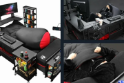 日本が、ゲーム用ベッドを開発した！　外国人「日本人は、狭い住宅で、これをどう適合させるの？」「横になって遊ぶのは好きじゃない」