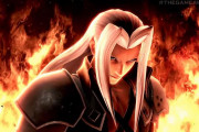 『スマブラSP』ファイターパス2の3人目は『FF7』より「セフィロス」が参戦！今月配信