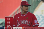 大谷翔平(投手)　2.78　32.1回　3勝2敗　46奪三振