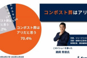 【葬送】究極の自然葬「コンポスト葬」、日本での実施に約7割賛成…肯定派が大半を占めるも感染症、地下水への悪影響など衛生面の心配も