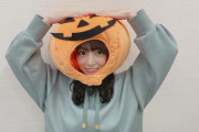 カボチャを被った北野日奈子がくっそ可愛すぎるんごｗｗｗ【乃木坂46】