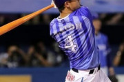伊藤裕 6試合 打率.381(21-8) 3本 5打点 出塁率.381 長打率.991 OPS1.372