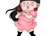 【画像】女の子って太ってる方が可愛くね？