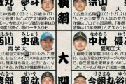ロッテのドラ1候補絞り込んだ4人って宗山と金丸とあと2人誰だろうな