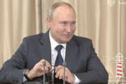 プーチン大統領の顔面に「異変」…頬が膨らんでいる動画に影武者説が再燃！
