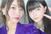 【乃木坂46】梅澤美波が久保史緒里と出演する生配信を宣伝！