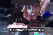 【人工肉】スペイン発！3Dプリンターで作るステーキ、どんぞ～～～～！100％植物由来