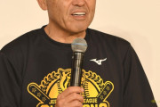 阪神・岡田監督「思い切って（ビールを）かけてほしい」優勝会見で要望　第一次政権と変えた部分も明かす