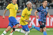 【サッカー】ブラジルに0-1惜敗、ファンに『日韓比較論』も「韓国より日本の方がだいぶ上なことが分かりました」