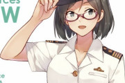 【艦これ】きりしまさんのこの階級章は一等海佐か