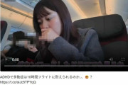 【機内トイレで長時間撮影】人気旅行系YouTuberに「迷惑すぎる」と批判殺到、「10時間フライト耐久」検証企画が波紋