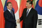 【韓国】文大統領、習主席に電話「中国の困難は我々の困難」　ネチズン発狂