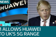 トランプさん、英首相との電話をガチャ切り！Huawei英国G5参入に激怒した模様…[海外の反応]