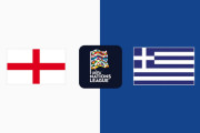 ◆UNL◆リーグBグループ2 3節 イングランド×ギリシャ ギリシャに蹂躙される珍、ベリンガムの一発で追いつくもパブリディスの2発目でジエンド
