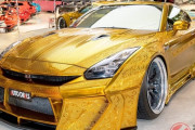 【画像】ドバイで4500万円で売られてる金ピカ日産GTRｗｗｗｗ