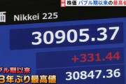 まだ日本株買ってないやつｗｗｗｗバブル崩壊後の高値更新してるぞｗｗｗｗ