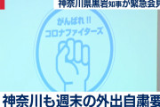神奈川県コロナファイター登場ｗｗｗｗｗｗｗｗｗｗｗ
