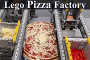 「タッチレスでアフターコロナにピッタリ！」レゴのピザファクトリー　海外の反応