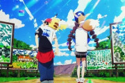 ポケモンのMVの最後のミュウ出てきたとこの雲の形で気づいたやつおる？
