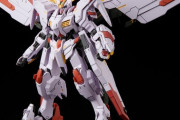 「ガンダムマルコシアス」突然HGガンプラで登場！端白星オリジンに位置する機体か？