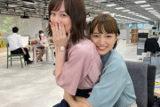 【乃木坂46】エッッッ！！？？本人もびっくり！！！山下美月、後ろから抱きかかえられてしまうwwwwww