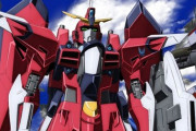 イモータルジャスティスさん「えっ！？ワイが劇場版ガンダムSEEDの主役機ですか！？」