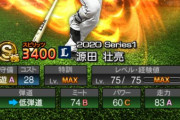 【プロスピA】源田はリアタイやイベントで輝く選手だろ