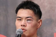 【ボクシング】韓国人モンスター4回KO負けで号泣…「屈辱的。後悔している」[1/25]  [ばーど★]