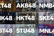 48Gの序列ってこれで合ってる？→JKT48>AKB48>NMB48>BNK48>HKT48>SKE48>NGT48>STU48>MNL48