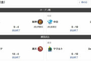【悲報】NPBさん、馬鹿試合まみれになってしまう