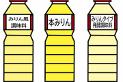 【わかる】「みりん」とかいう使い所がよくわからない調味料