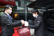 【国交省】タクシー宅配、恒久化を検討　コロナ対応、ニーズ高く