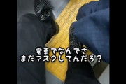 【動画】電車内に「マスクの現状について」熱く語る漢が出現！！ しかもキチガってより「超いい人っぽい」と話題に
