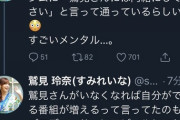 【元テレ東アナウンサー】鷲見玲奈　ツイッターで爆弾投下もすぐ削除