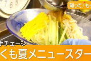 【夏メニュー】夏日到来！冷やし中華が4月にスタート！大手中華チェーンなど続々