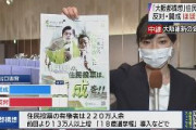 【速報】大阪都構想　賛否拮抗