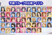 【総選挙】シンデレラガールズBグループ、総選挙開始！