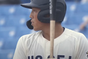 話題の『法政大1年』の井上、バットの軌道がめっちゃええ