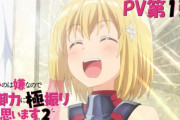 アニメ2期「痛いのは嫌なので防御力に極振りしたいと思います。2」は２０２３年１月から放送！　PVも公開される