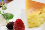 旦那からホワイトデーもらったわ！炊飯器で作ったチーズケーキよ