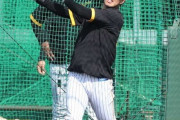 阪神・糸原が全体メニュー参加　フリー打撃や守備練習で汗流す　12日にコロナ陽性から復帰