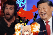 米トーク番組「中国が日本に『核攻撃』脅迫動画？…冗談抜きで、このままじゃ台湾も日本も戦争の危機！」