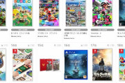 TSUTAYA週間 2021年3月8日～14日 販売ランキング‥1位3Dマリオ､2位BDFF2､3位桃鉄