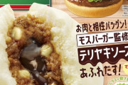 【画像】ファミマとモスバーガーが手を組んだ「モス テリヤキ肉まん」　本日（20日）発売　(税込)180円  [837857943]