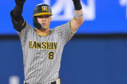 【阪神】佐藤輝　価値ある２点打「抜けてくれて良かった」　８月６戦７打点！夏男になるで
