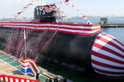 海外「中国との緊張が高まる中、日本の3000トン型潜水艦が進水する」